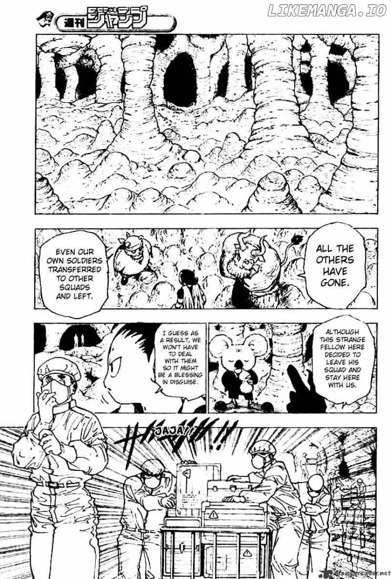 Hunter x Hunter, Chapter 215 image 06